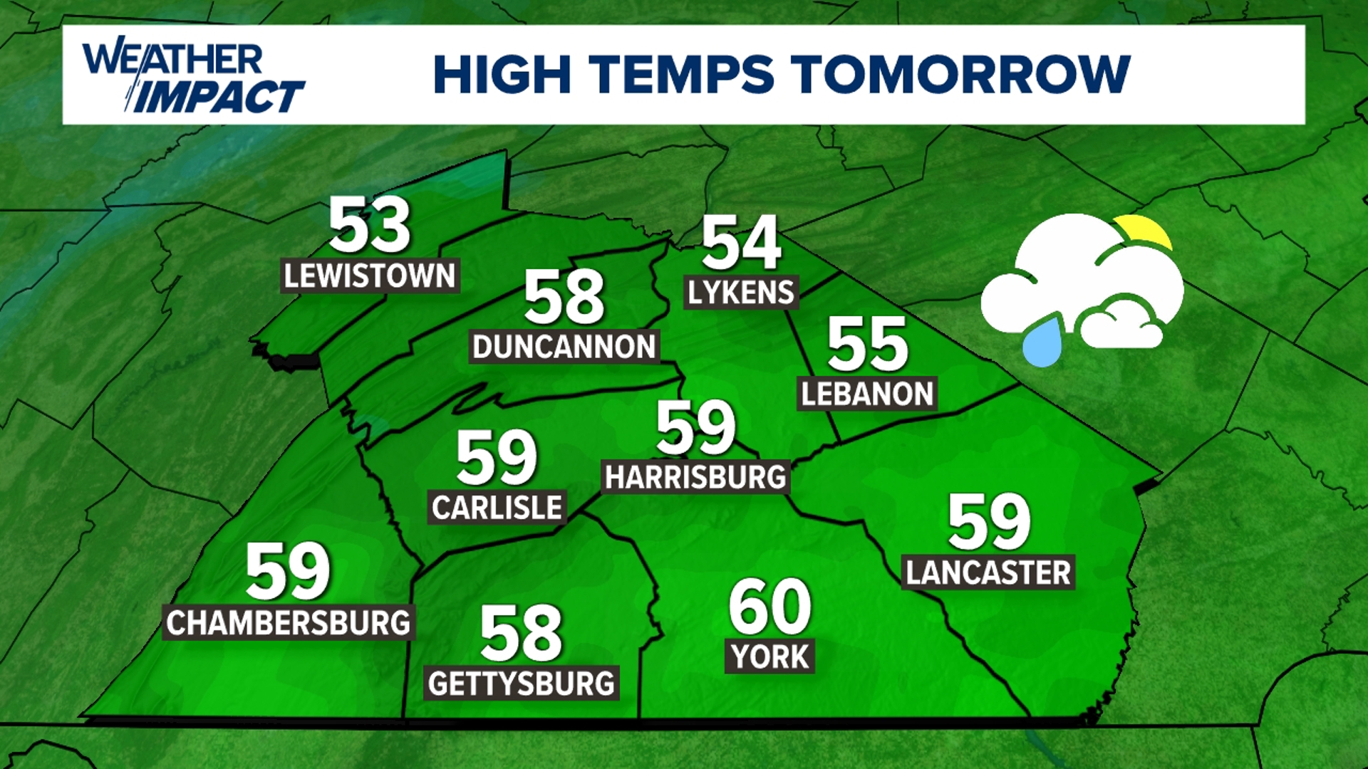 We'll enjoy seasonably mild conditions early this week, with winds breezy at times Monday. Enjoy the mid 60s before a winter-like pattern arrives for the late week!