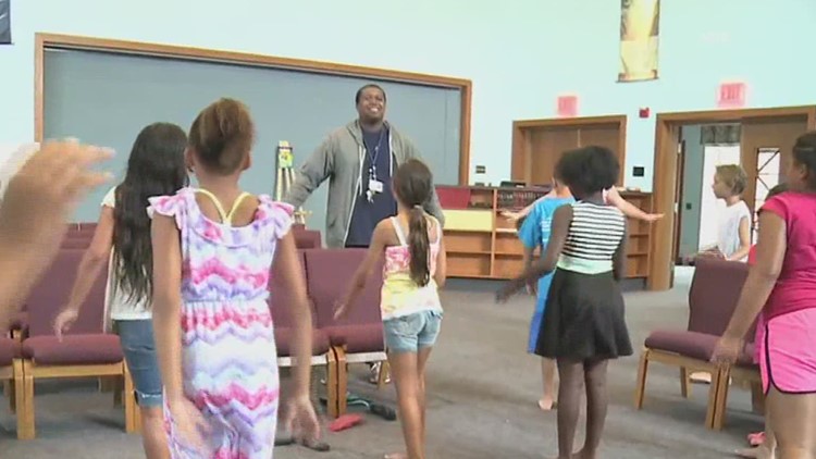 Former Salvation Army volunteer becomes employee after going through afterschool program