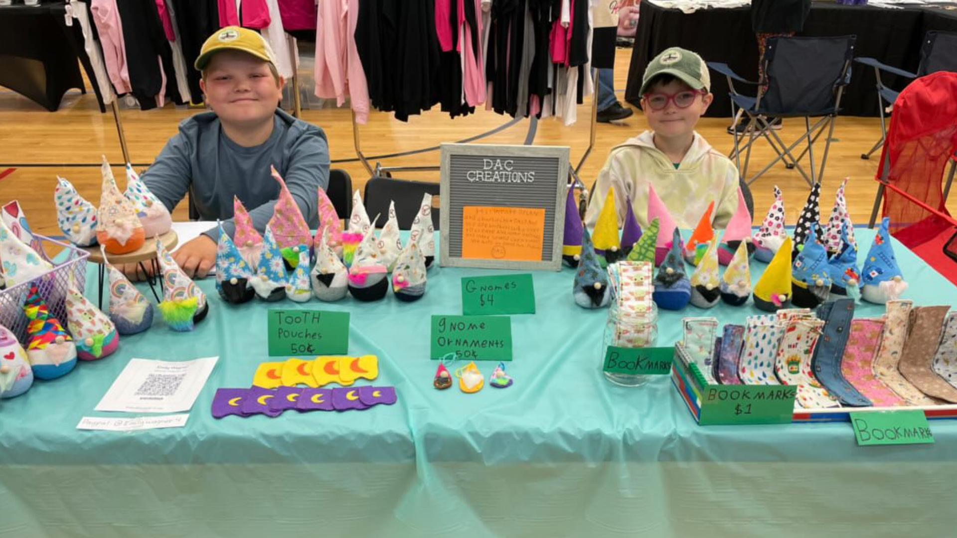 Creators, crafters, entertainers and entrepreneurs ages 17 and younger are invited to peddle their wares at the Young Makers Market at Bricker Village.