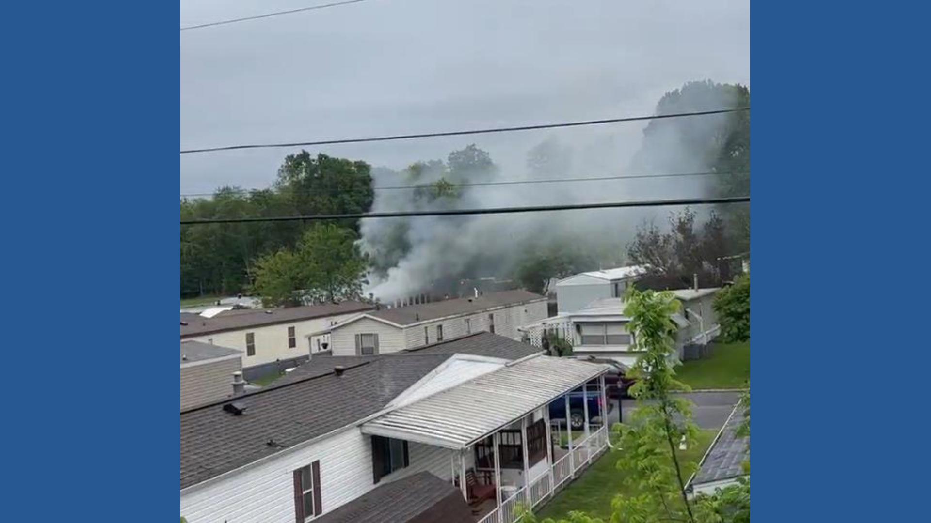 Crews called to house fire in Cumberland County | fox43.com