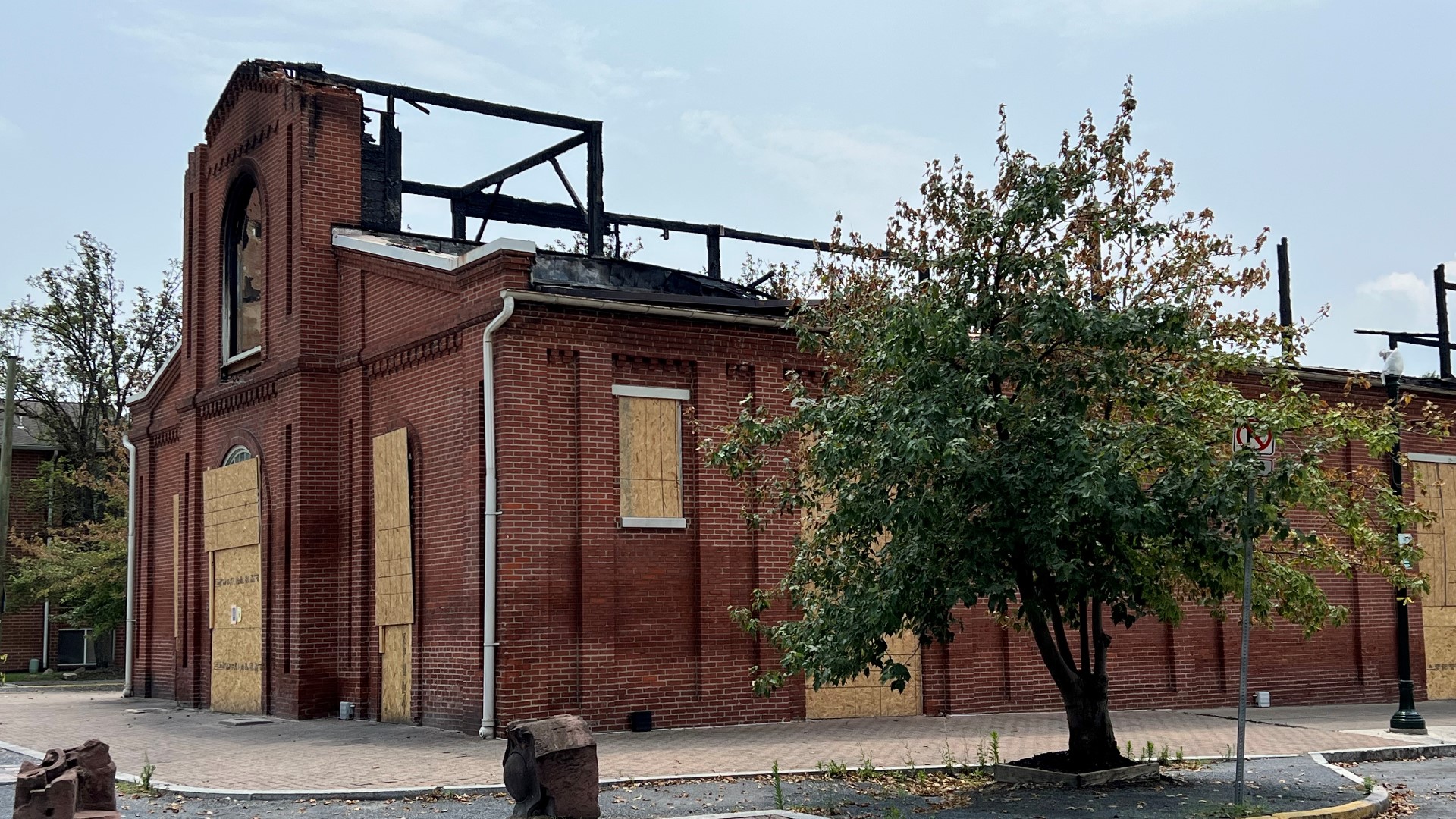 The July 10 fire severely damaged the market's historic brick building, displacing more than 20 vendors.