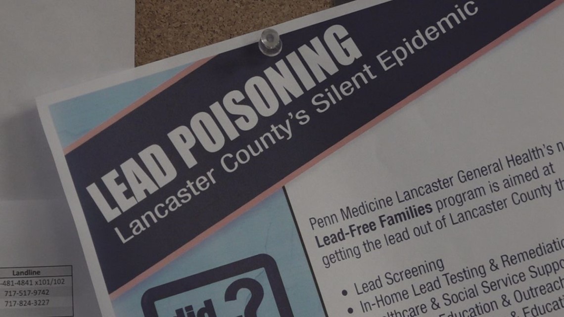 Lead poisoning is a 'silent epidemic' in Lancaster County, how a free upcoming event is helping with prevention - Vimarsana News