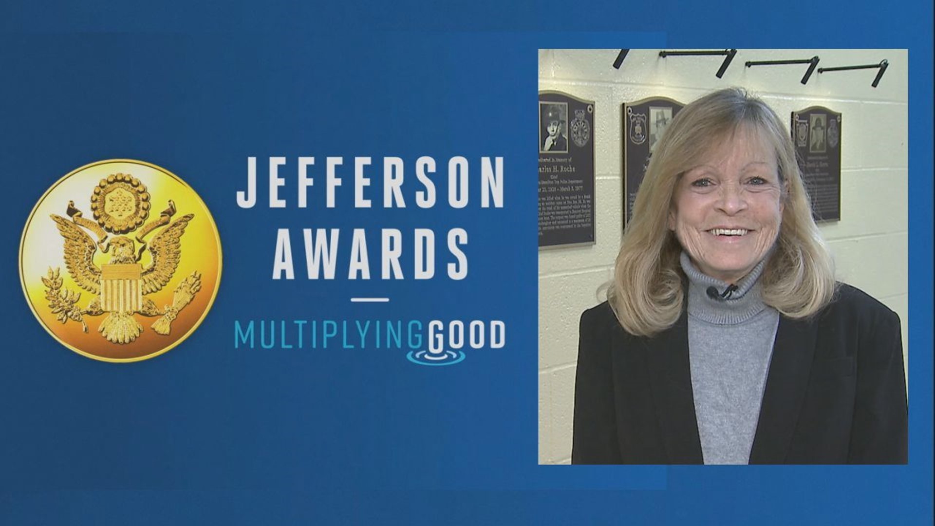 Kim Weigand is “Multiplying Good” by helping families all over the state who have lost beloved police officers that were killed in the line of duty.