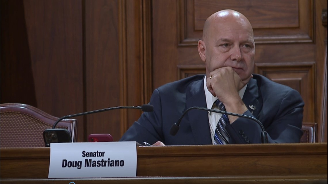 Mastriano says he won't run for U.S. Senate in 2024