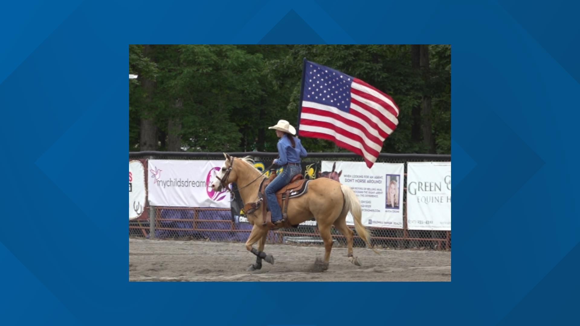 Wellsville Frontier Days hosted a Memorial Day Rodeo that brought spectators, competitors, and horses from near and far.