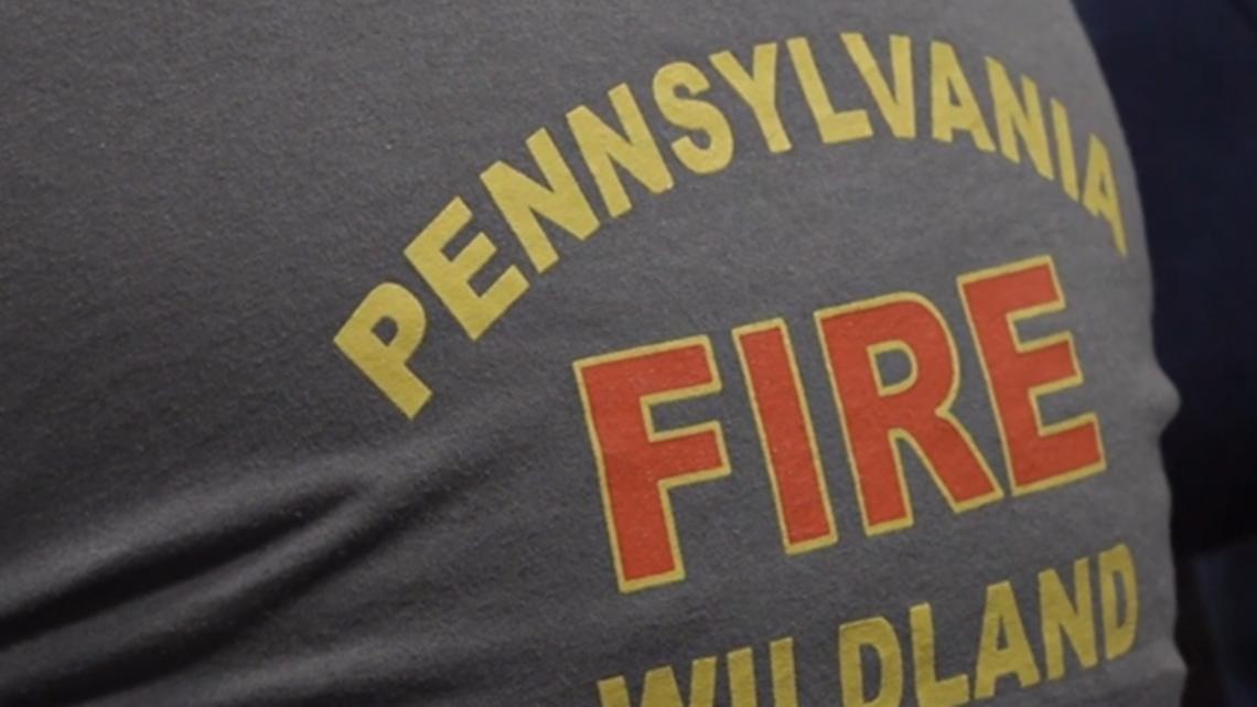 Pennsylvania Wildland Fire Academy honors fallen firefighter while training 450 for fire season