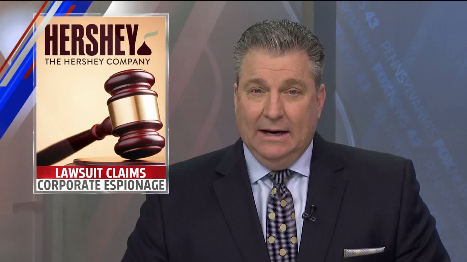 Hershey sues former executive, claims he stole company secrets