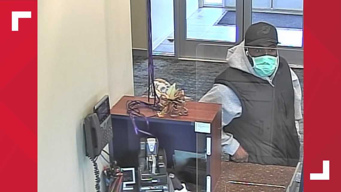 Police search for suspected bank robber | fox43.com