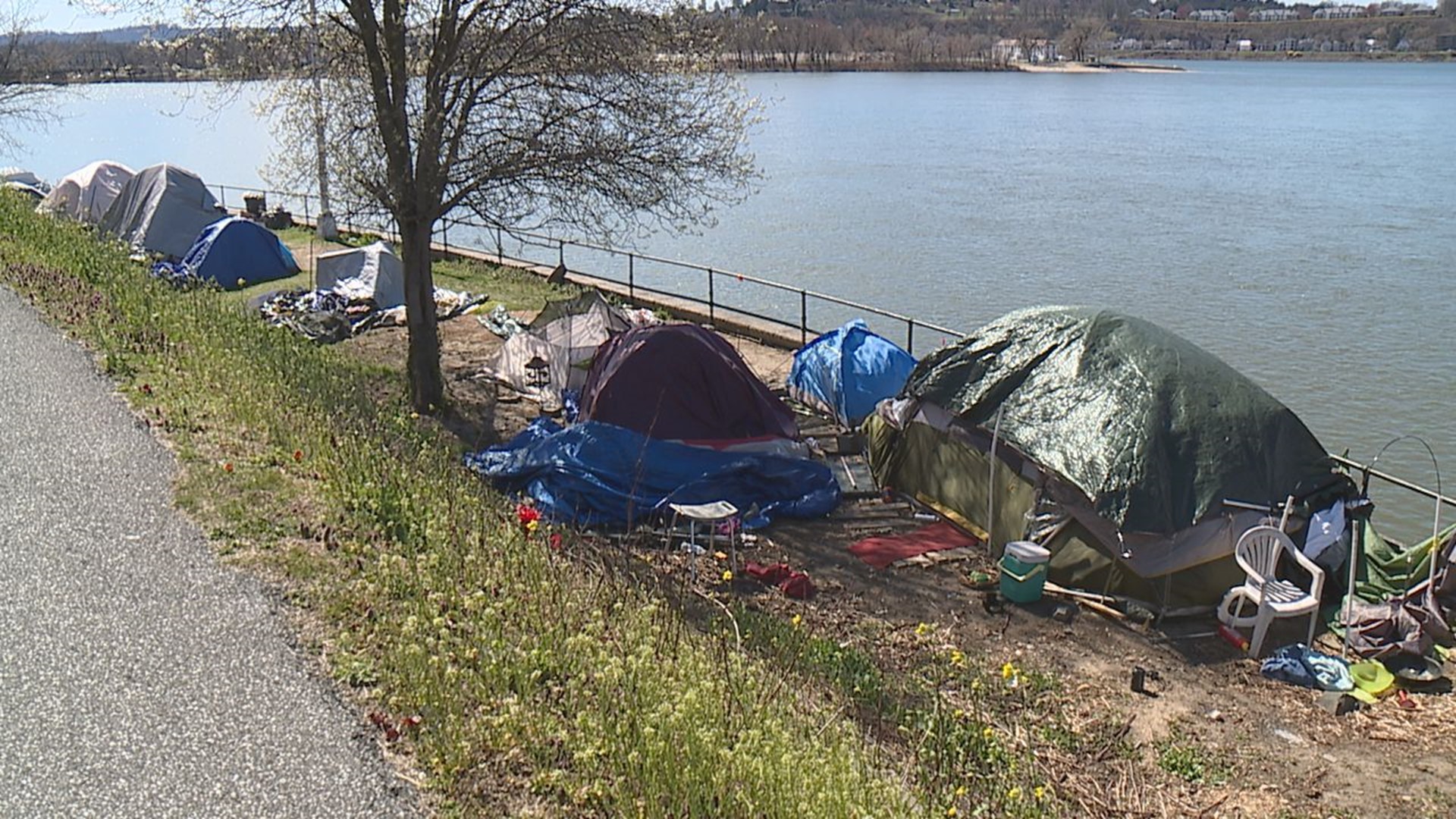 The need to find long-term solutions is even more urgent, with the I-83 expansion project set to disrupt what has become the city's largest homeless encampment.