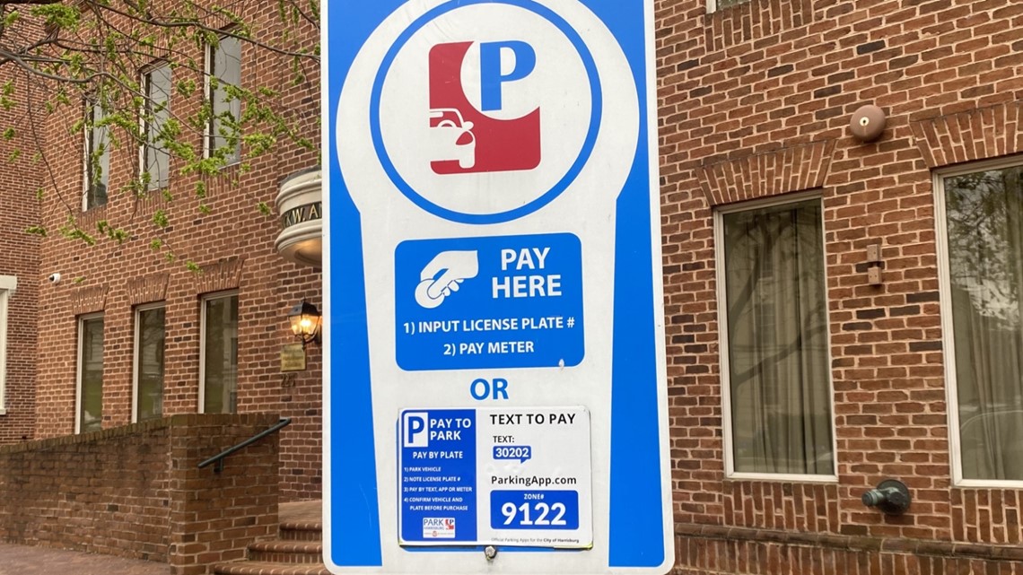 Minimal meter money: City of Harrisburg receiving no direct revenue from street parking - Vimarsana News