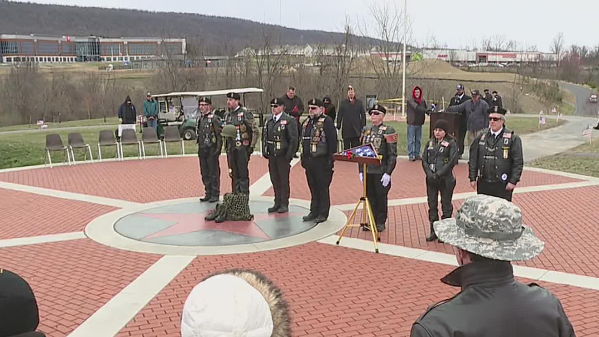 Organizers and service members at the event say it's important to recognize the more than 6 million Vietnam veterans still living.