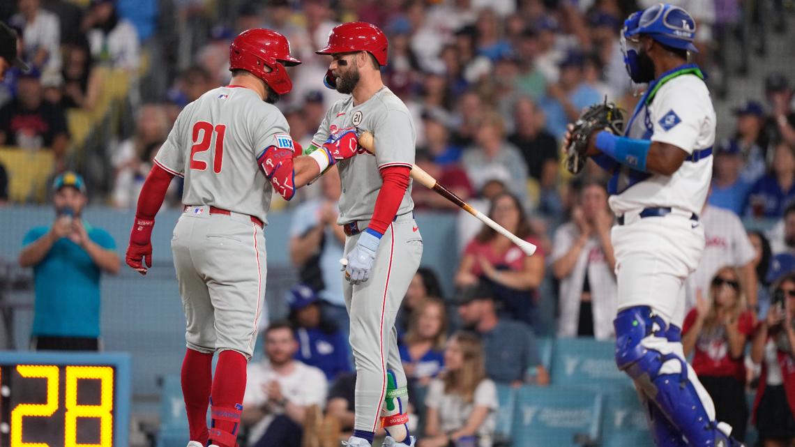 Philadelphia Phillies clinch NL East title with comeback win over ...