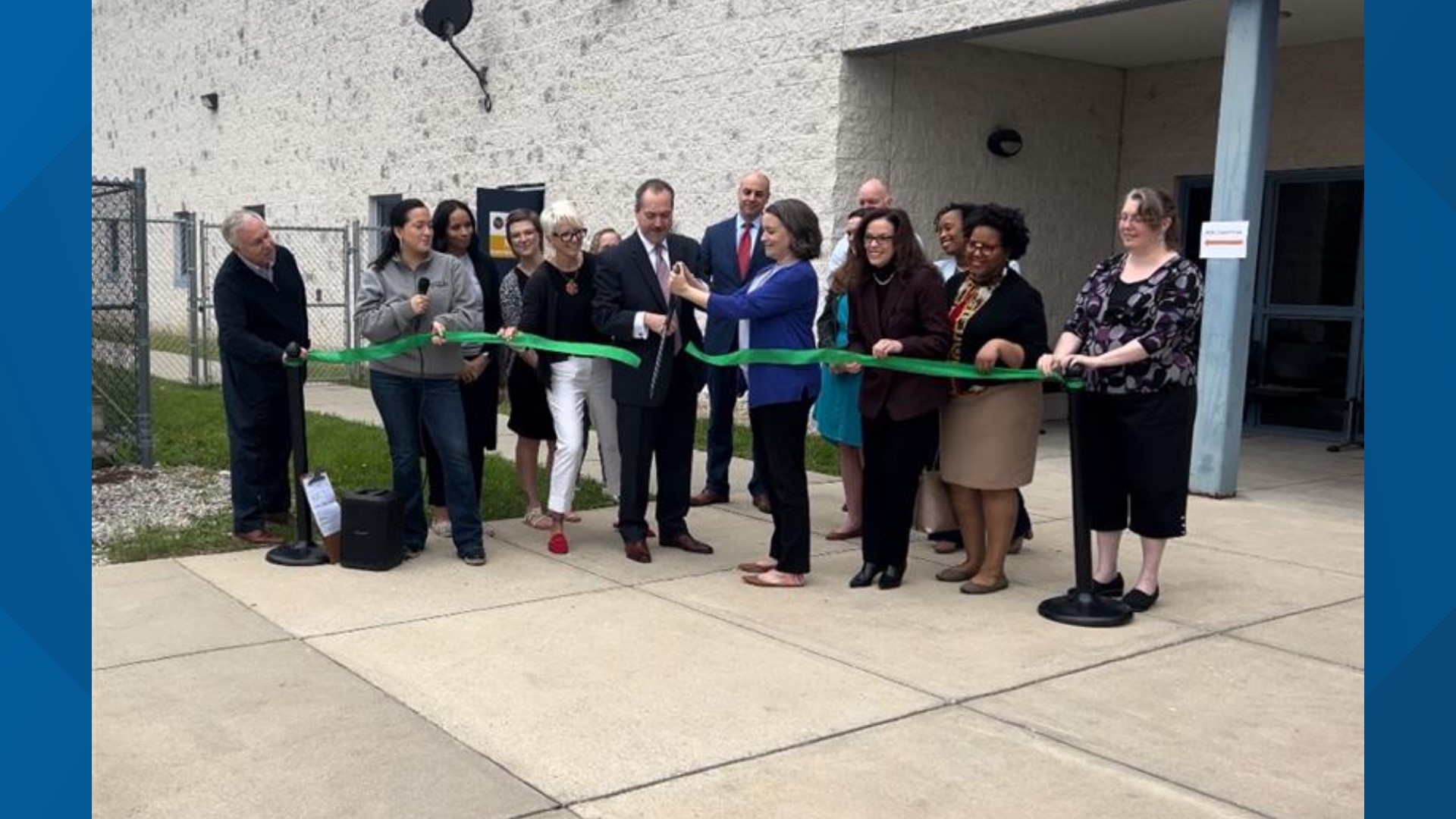 On Thursday York County Reentry Coalition (YCRC) opened its Reentry Opportunity Center (ROC) located at the rear of York County Prison.