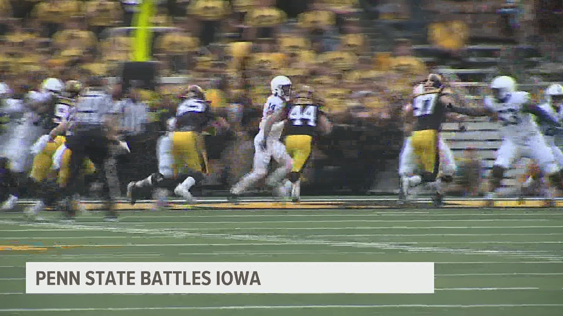 Penn State falls to Iowa 23-20 despite solid effort from the defense