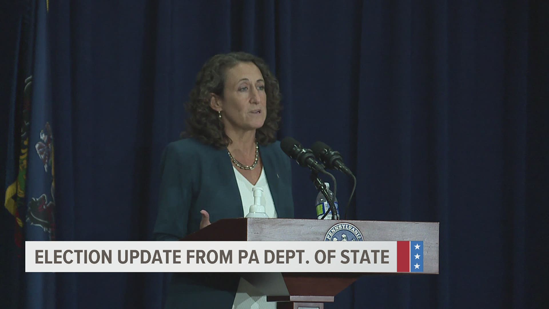 They claim she "fundamentally altered" the manner in which PA conducts its elections.