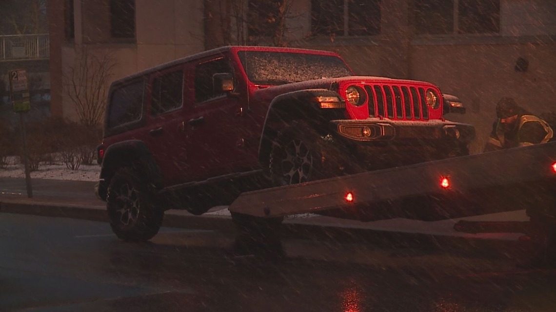 Cars towed, ticketed during Lancaster city snow emergency