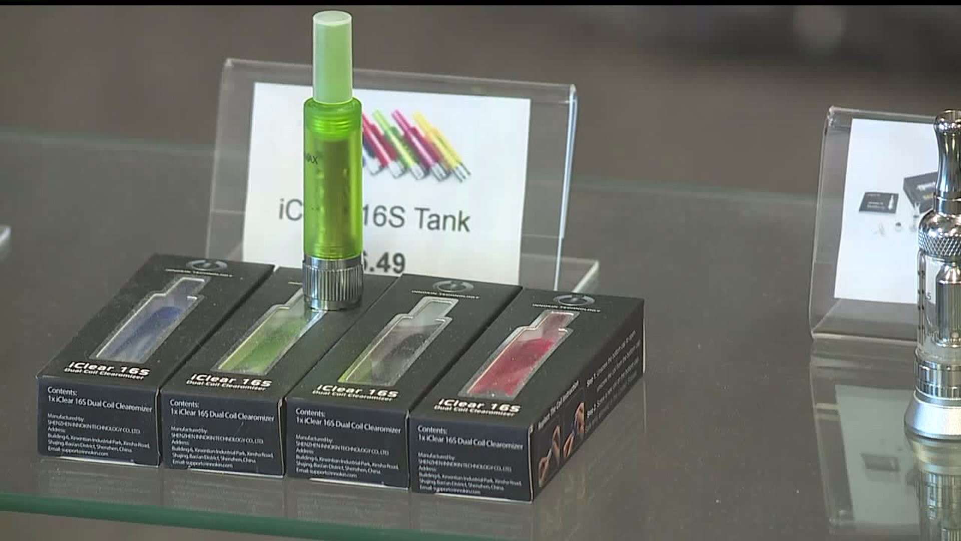 Vape shops see partial win in tobacco tax court case