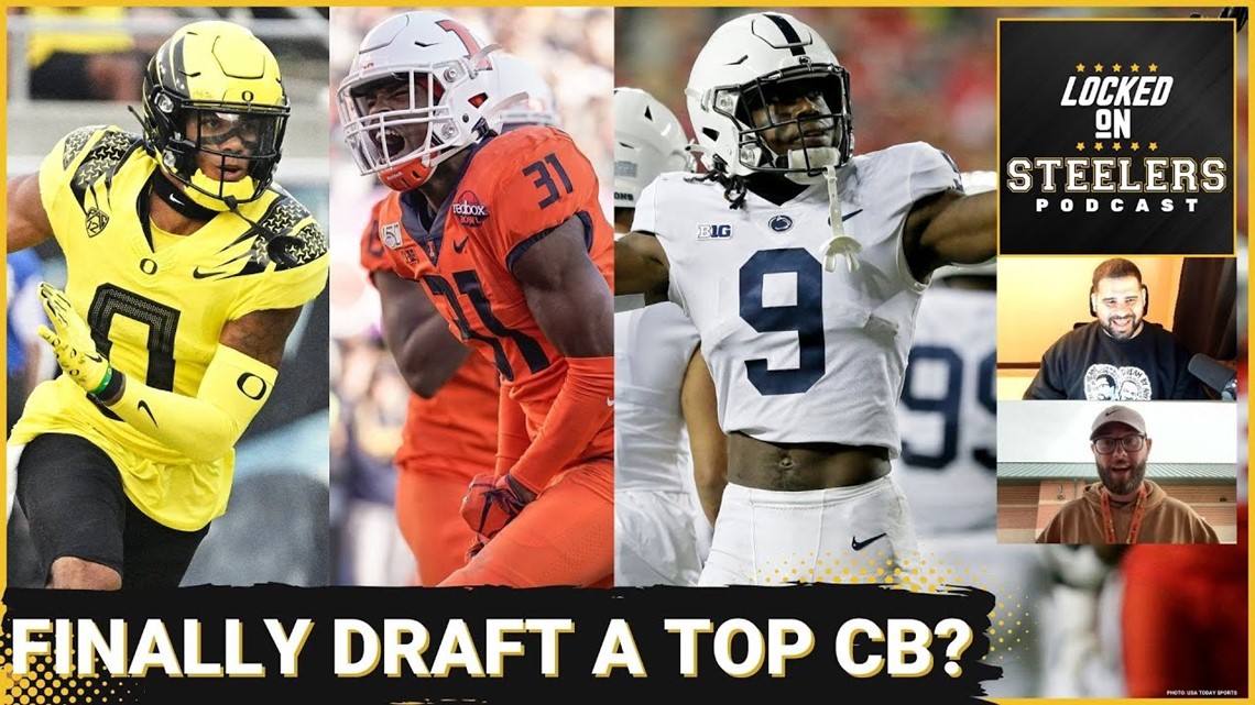 Why Pittsburgh can nail cornerback in the 2023 NFL Draft | Locked On Steelers