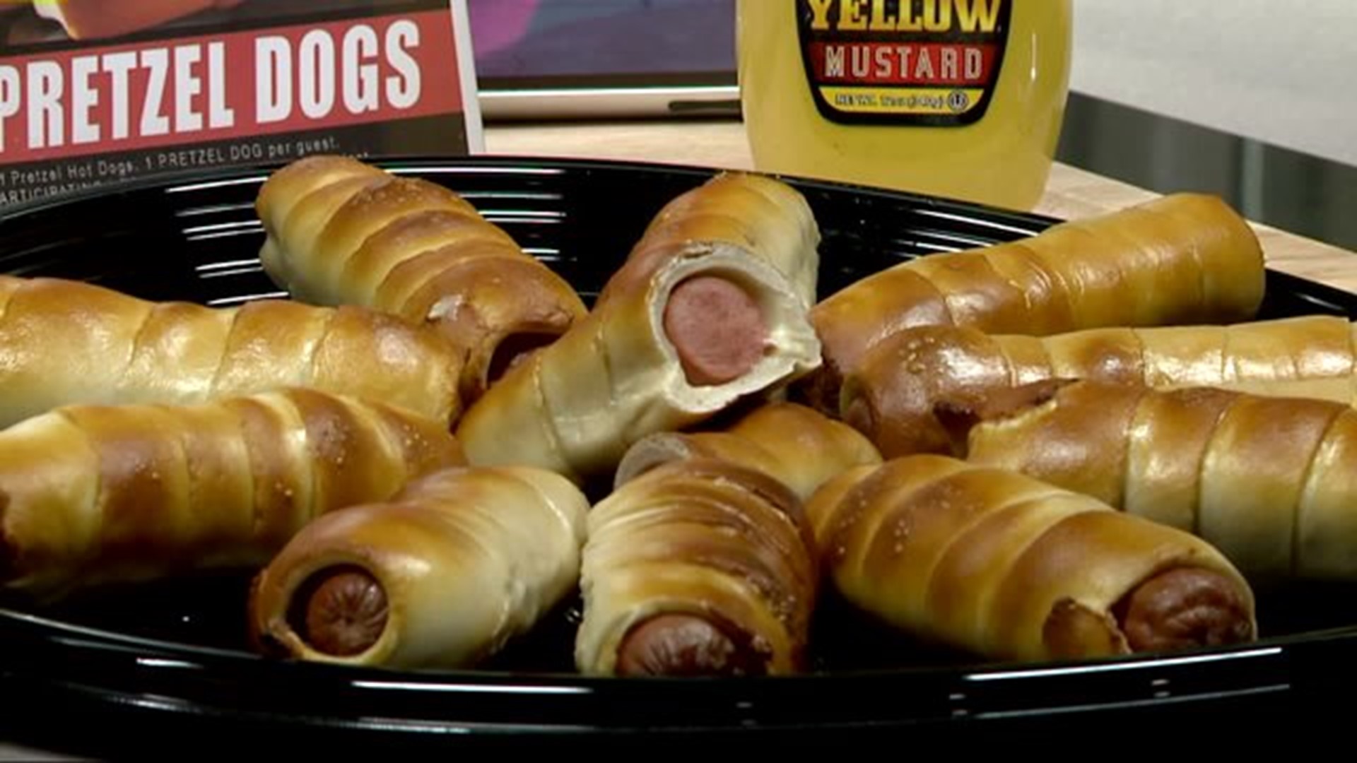 Philly Pretzel Factory gears up for National Hot Dog Day