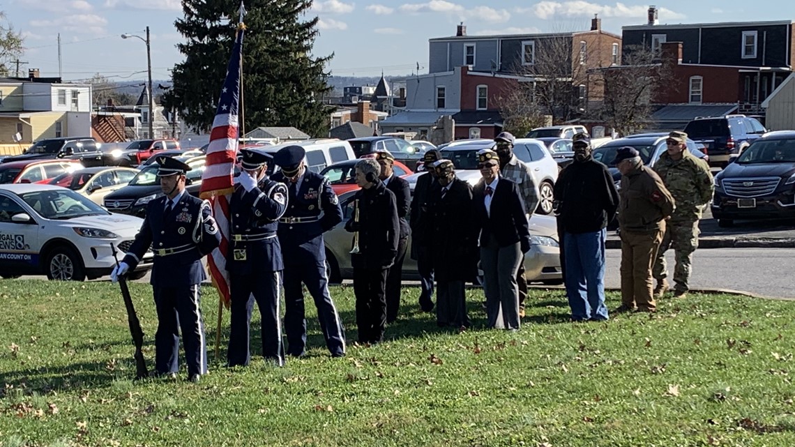 African American Veterans Buried In Lebanon Cemetery Given Military