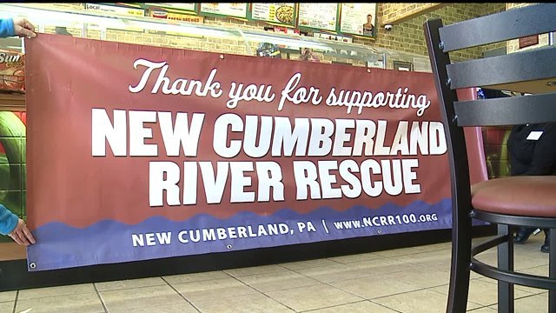 Businesses raising money for New Cumberland River Rescue