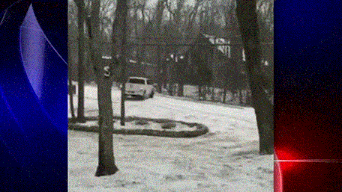WATCH: Chain-reaction crash on icy road | fox43.com
