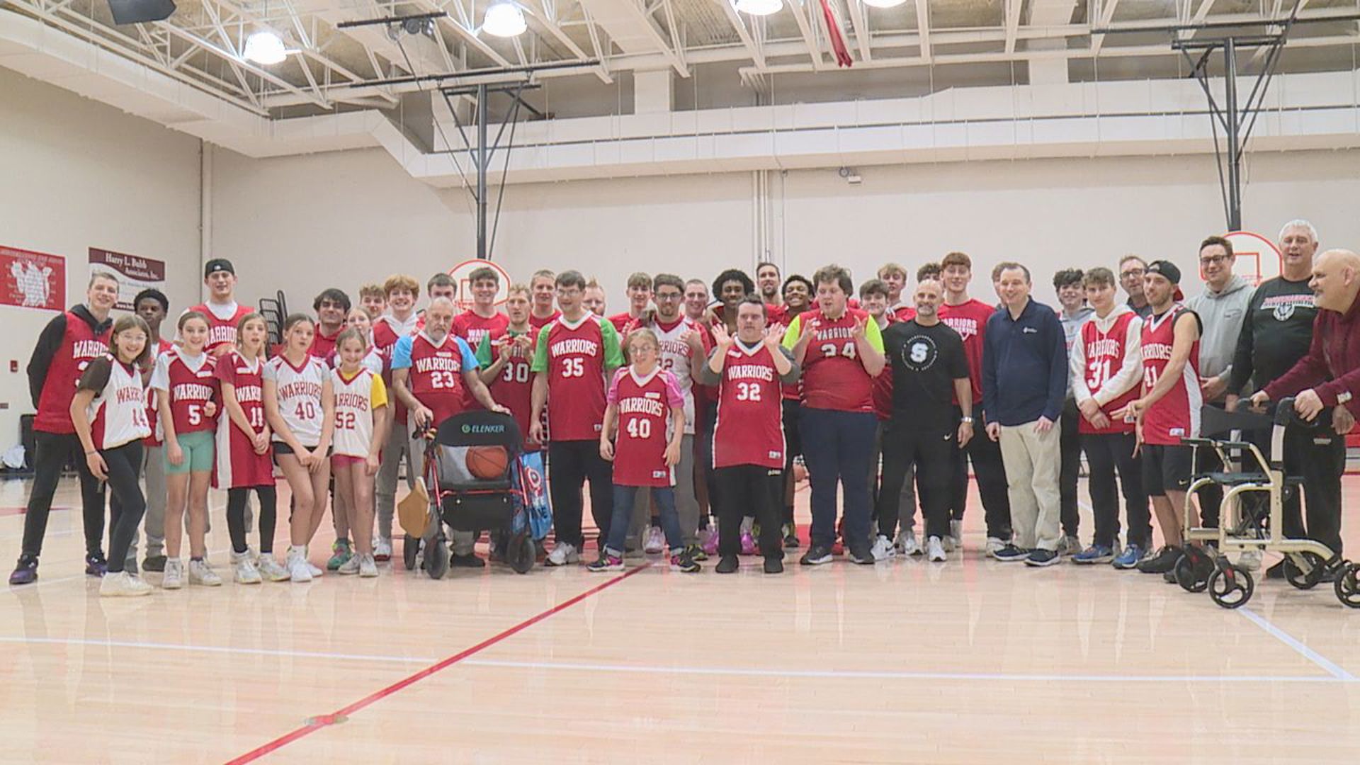 In partnership with the Beautiful Lives Project, the Warriors hosted their "Court of Dreams" event in hopes of inspiring people to believe that anything is possible.