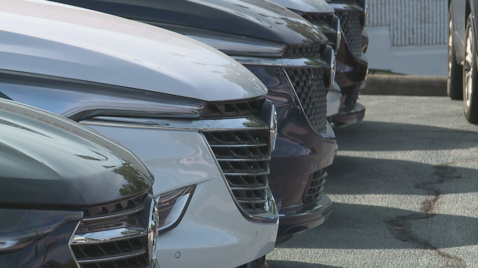 Local car dealerships are stocking up on vehicles, worried that factory shutdowns could lead to lower inventory if the UAW strike does not end.