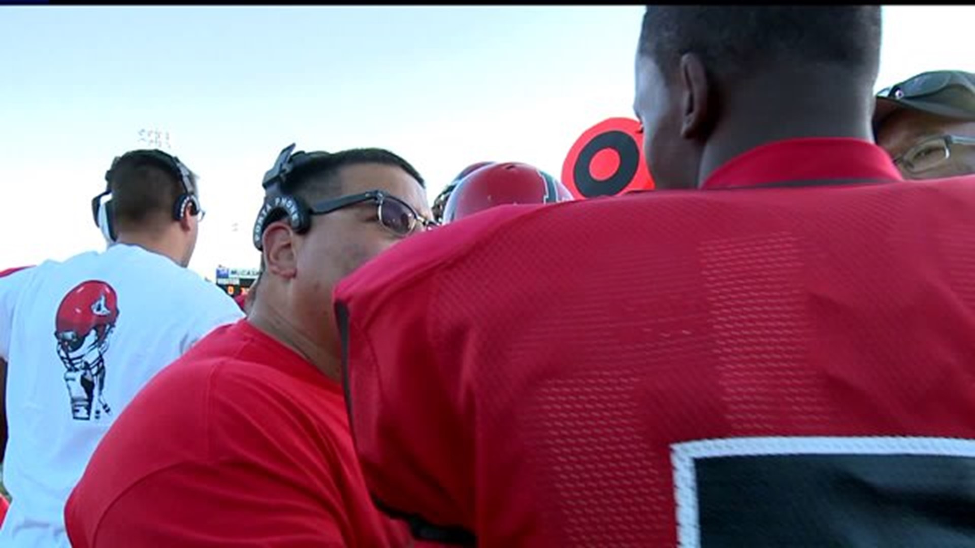 "Wired Up" with JP McCaskey Head Coach Rob Monzon