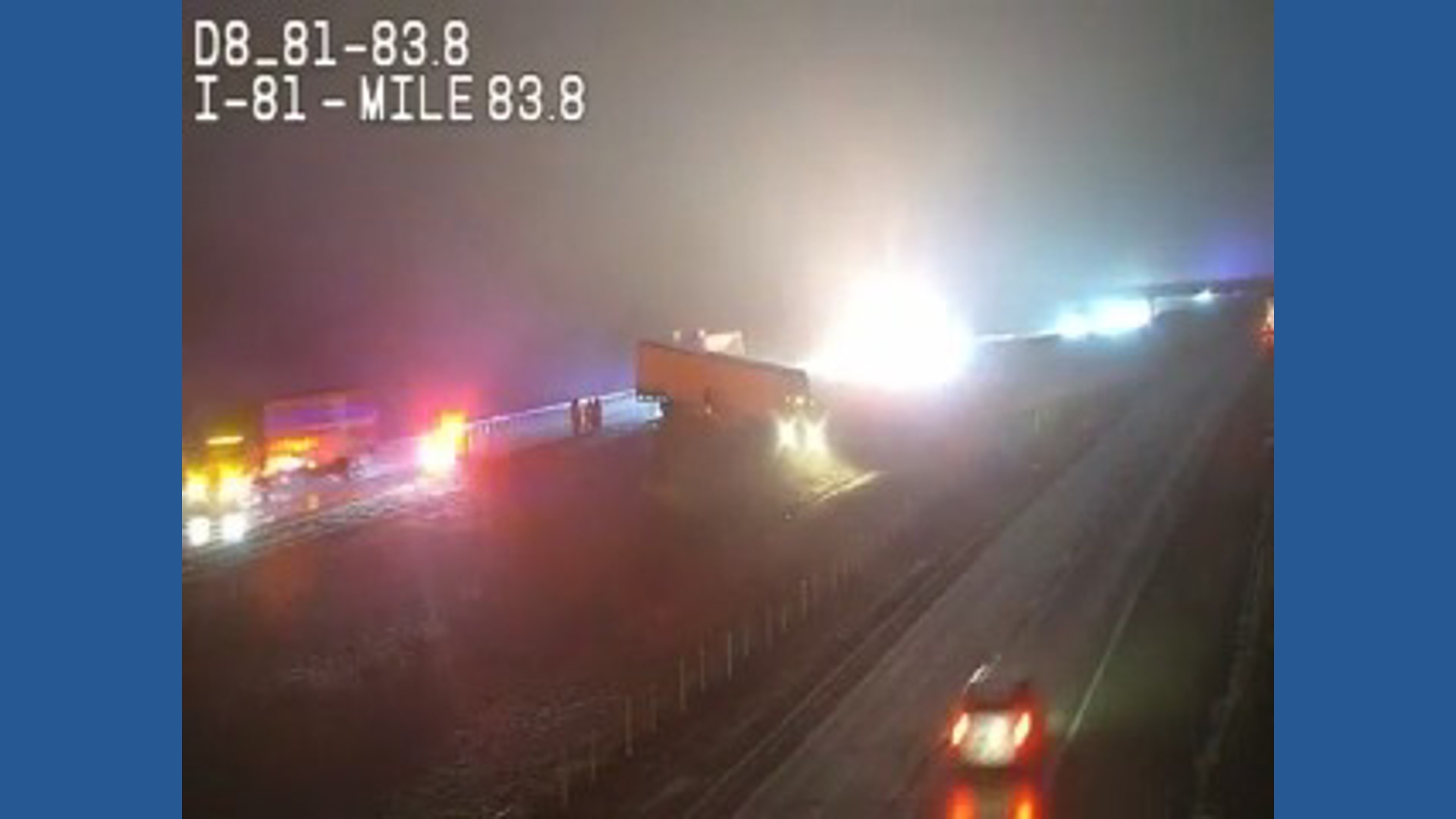 Crews responding to tractor trailer crash on I-81 southbound in Lebanon ...