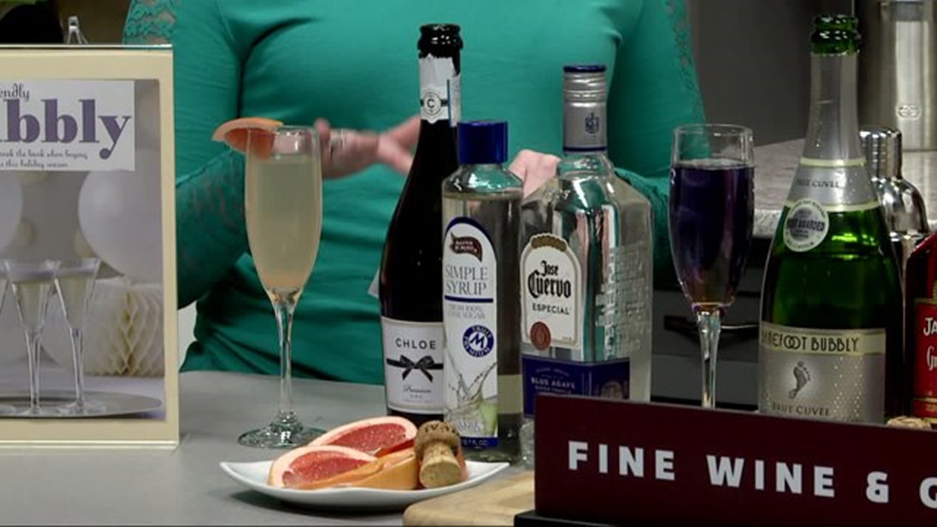 Planning your New Year`s party with drink ideas from Fine Wine and Good Spirits
