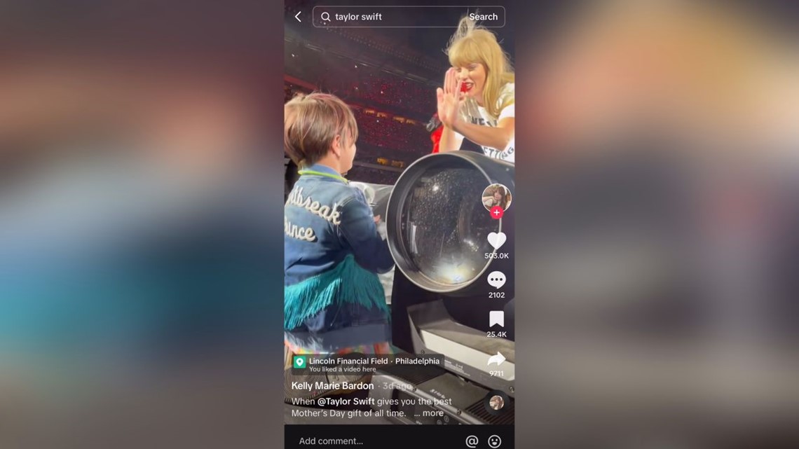 Harrisburg boy gets surprise of a lifetime at Taylor Swift concert in Philadelphia - Vimarsana News