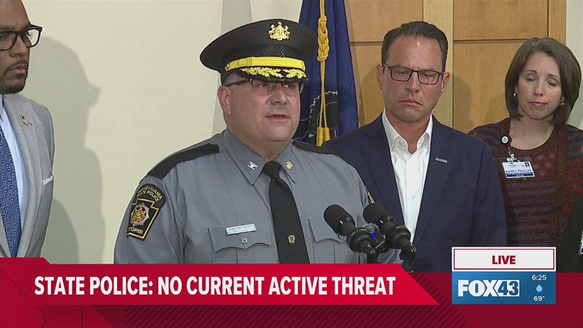 Police: 5 Officers shot, several killed in York County incident | fox43.com