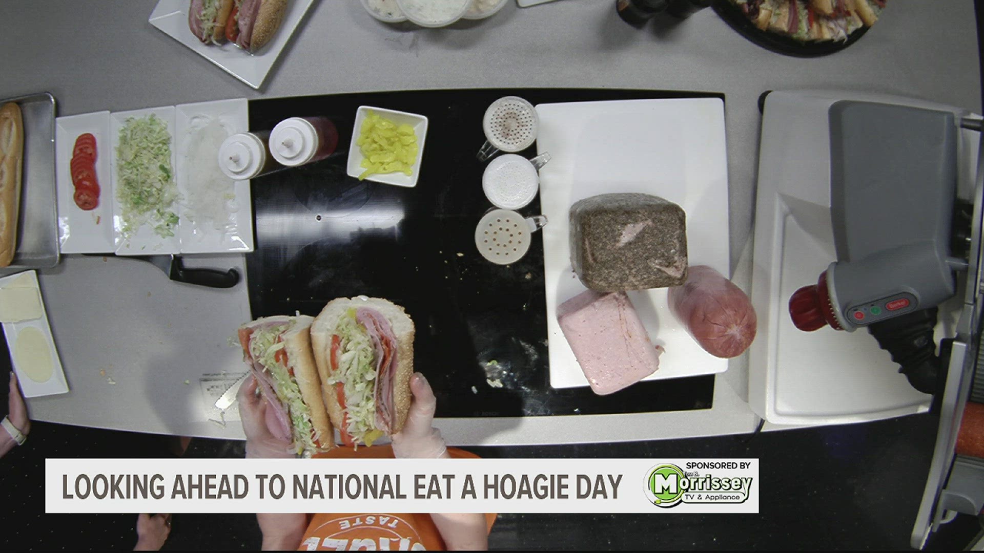 National Eat a Hoagie Day is Sept. 14, and we got inspired with Hoageez in the FOX43 Kitchen.