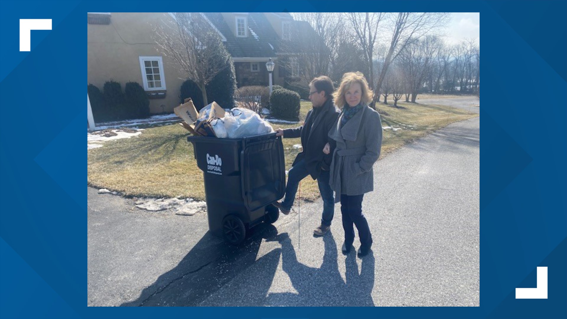 Neighbors complained Penn Waste has not collected their trash in nearly a month, and they've struggled to receive refunds.