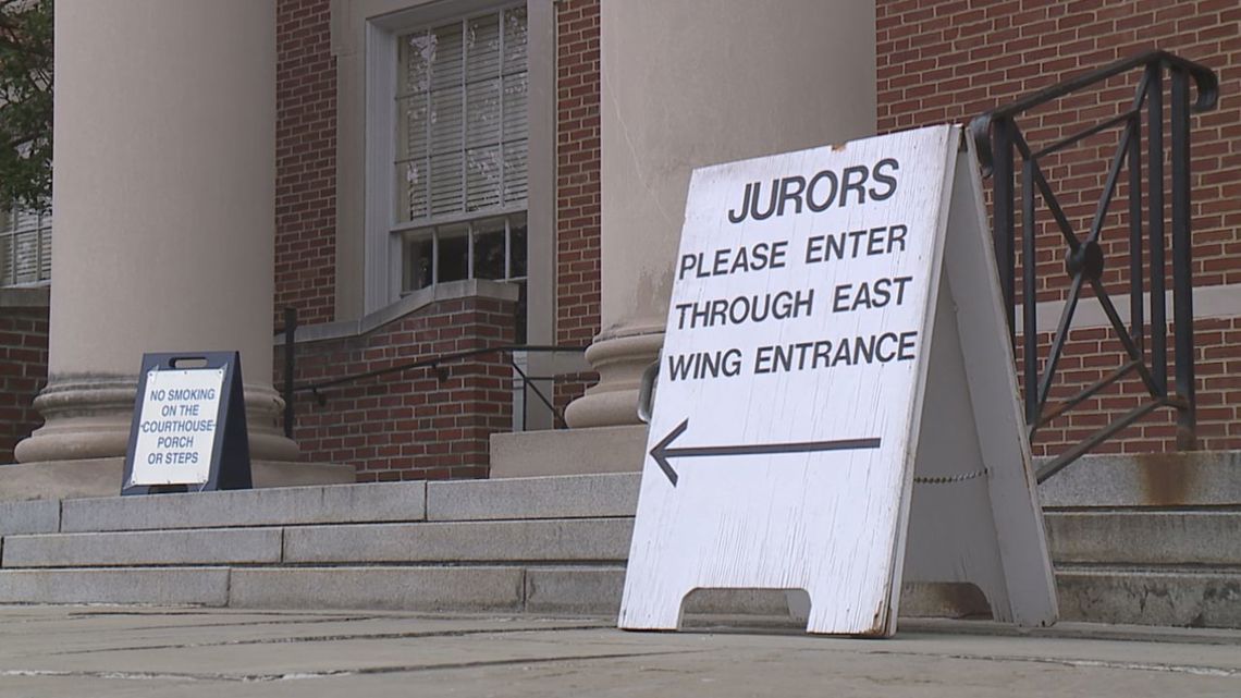 Jury selection begins for death sentence re-trial of convicted Cumberland County police shooter