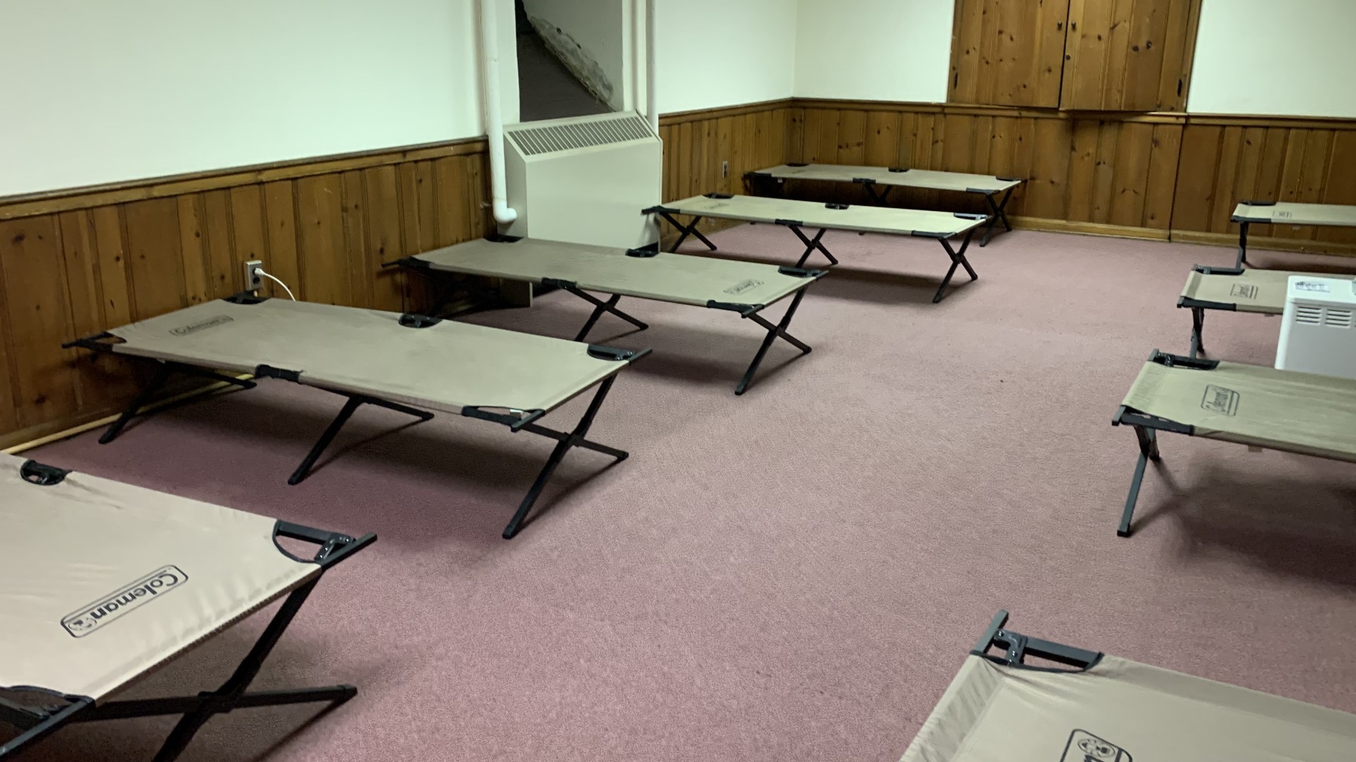 Christian Churches United is opening its doors and offering shelter to Harrisburg’s homeless.