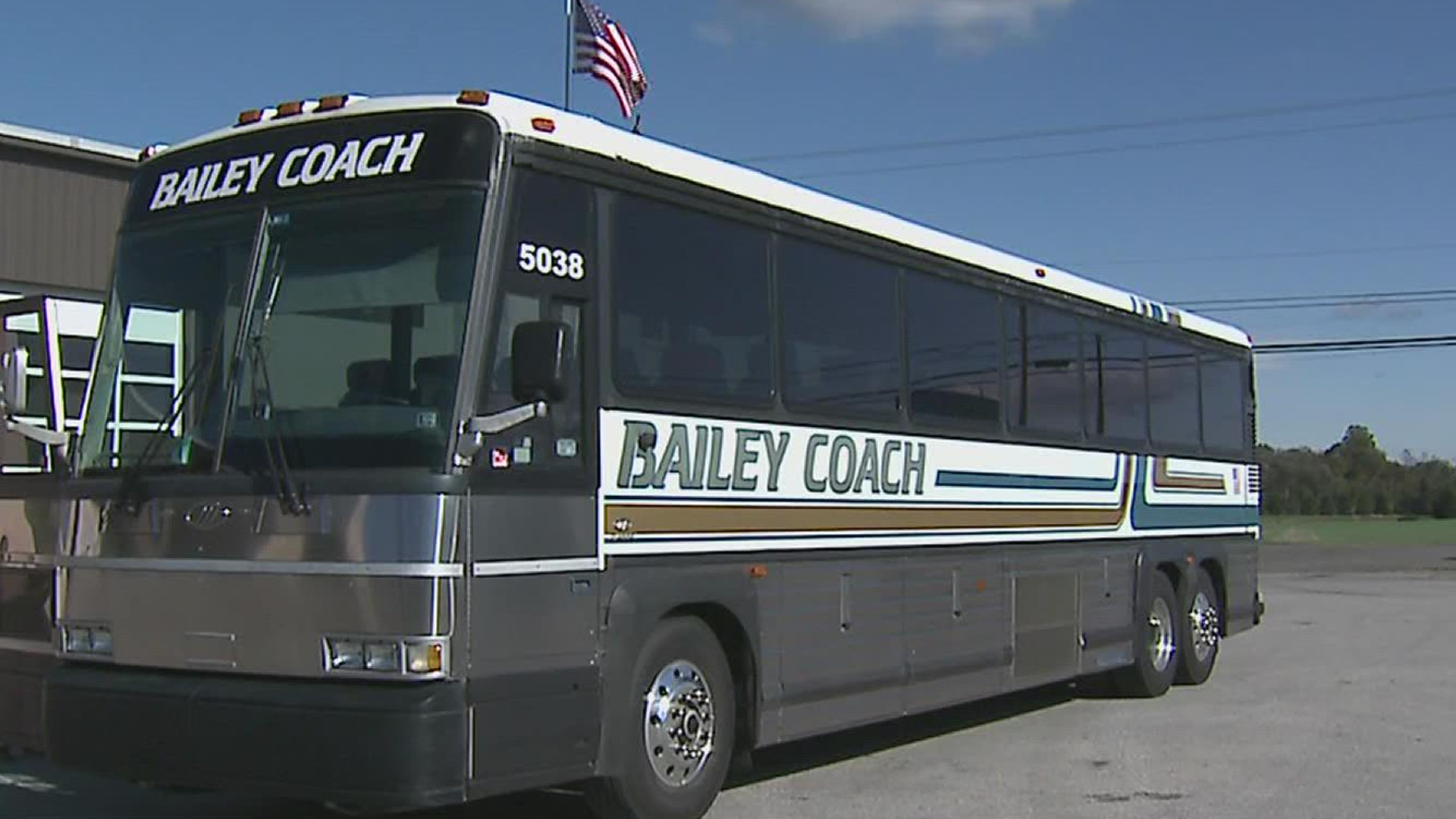Three local non-profit organizations are in the running to win a 47-passenger bus