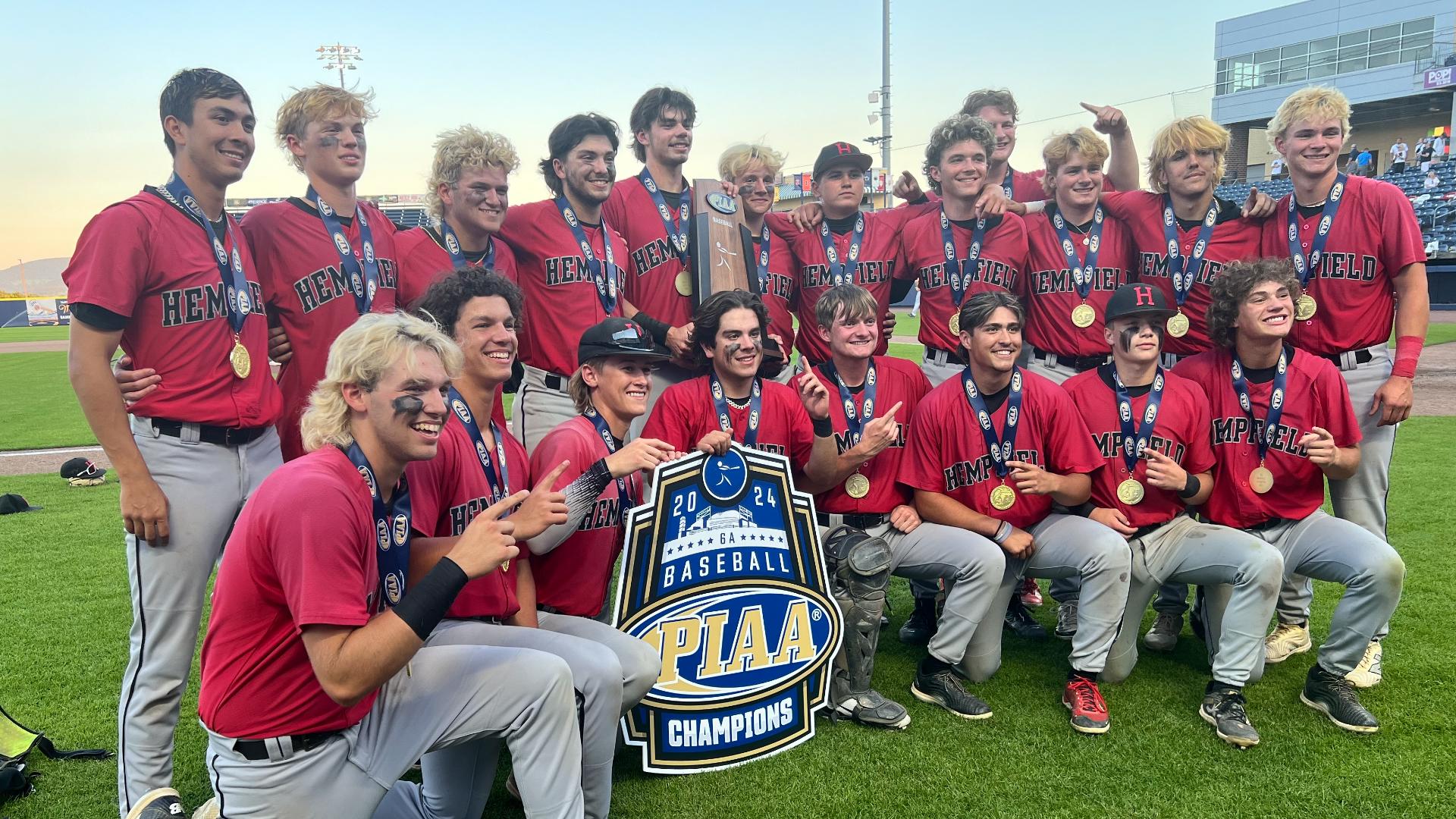 The Black Knights red hot hitting propelled them to another state title.