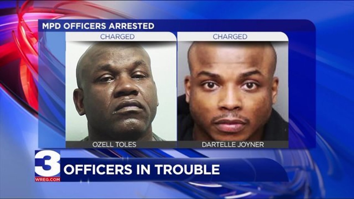 Two Memphis Officers Arrested Hours Apart Are Latest In String Of Officer Arrests 9999