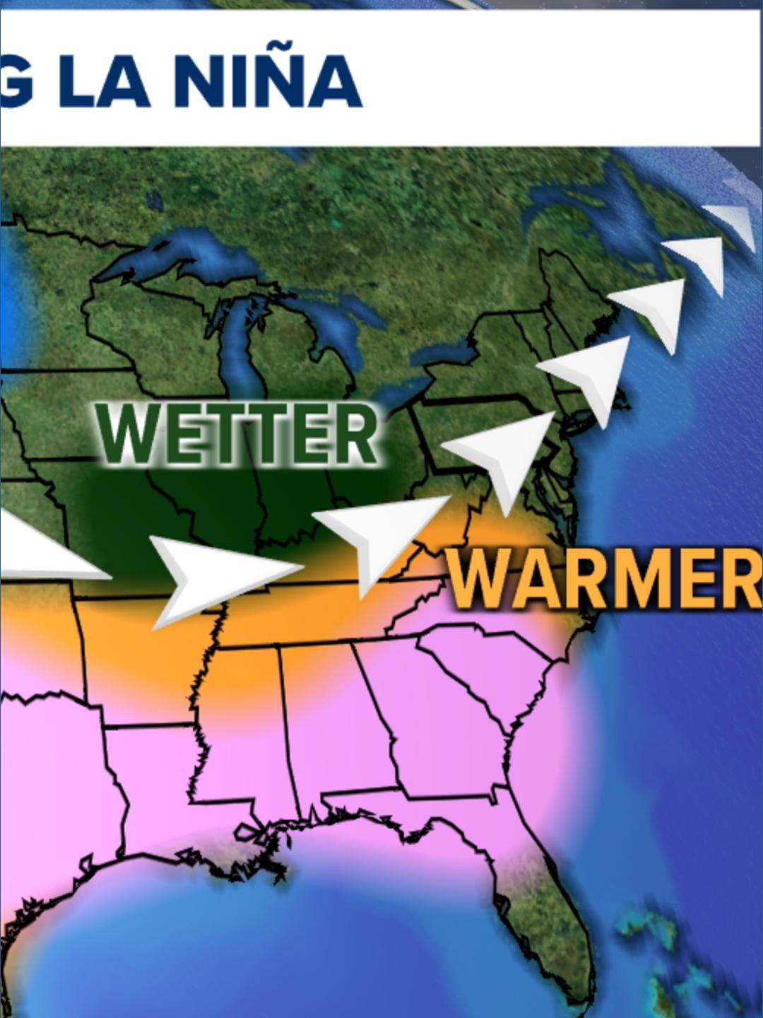 Normal Jet Stream Pattern NOAA's 25-26 winter outlook: What we can expect in south-central PA ...