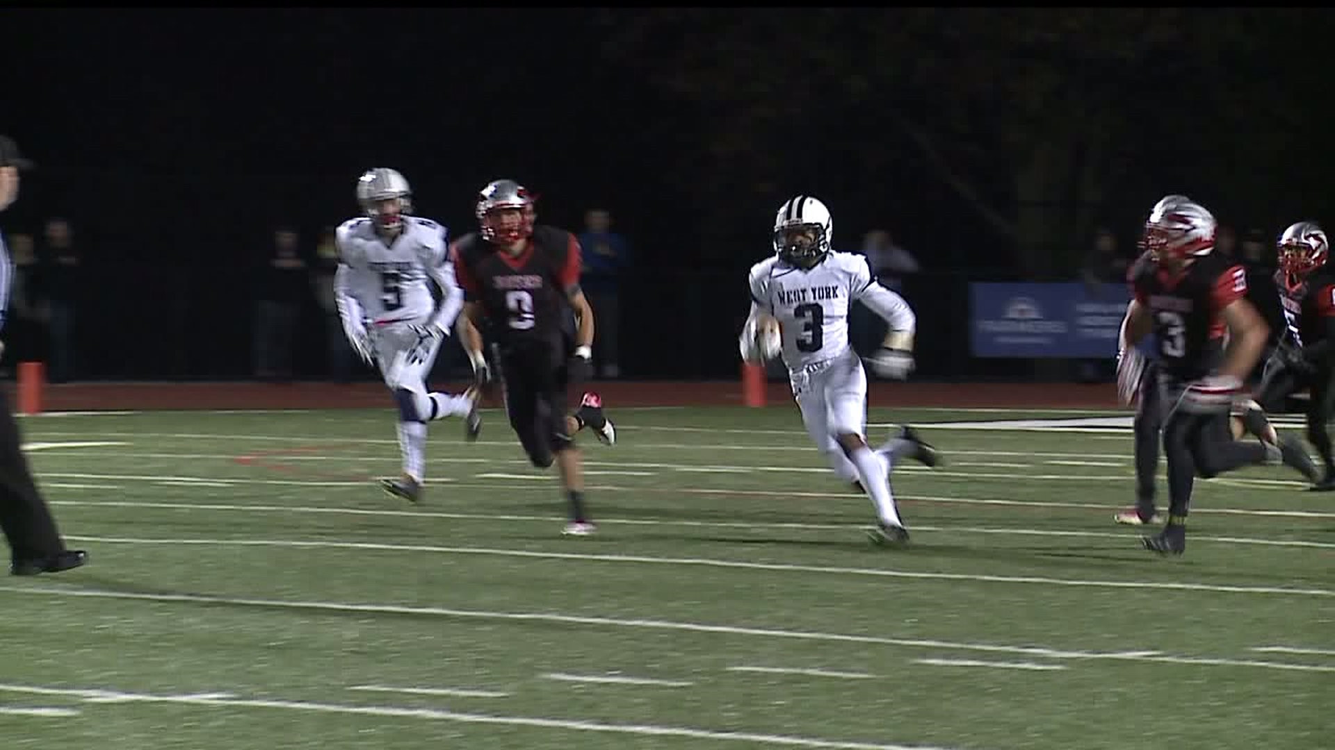 HSFF week 9 West York at Dover highlights