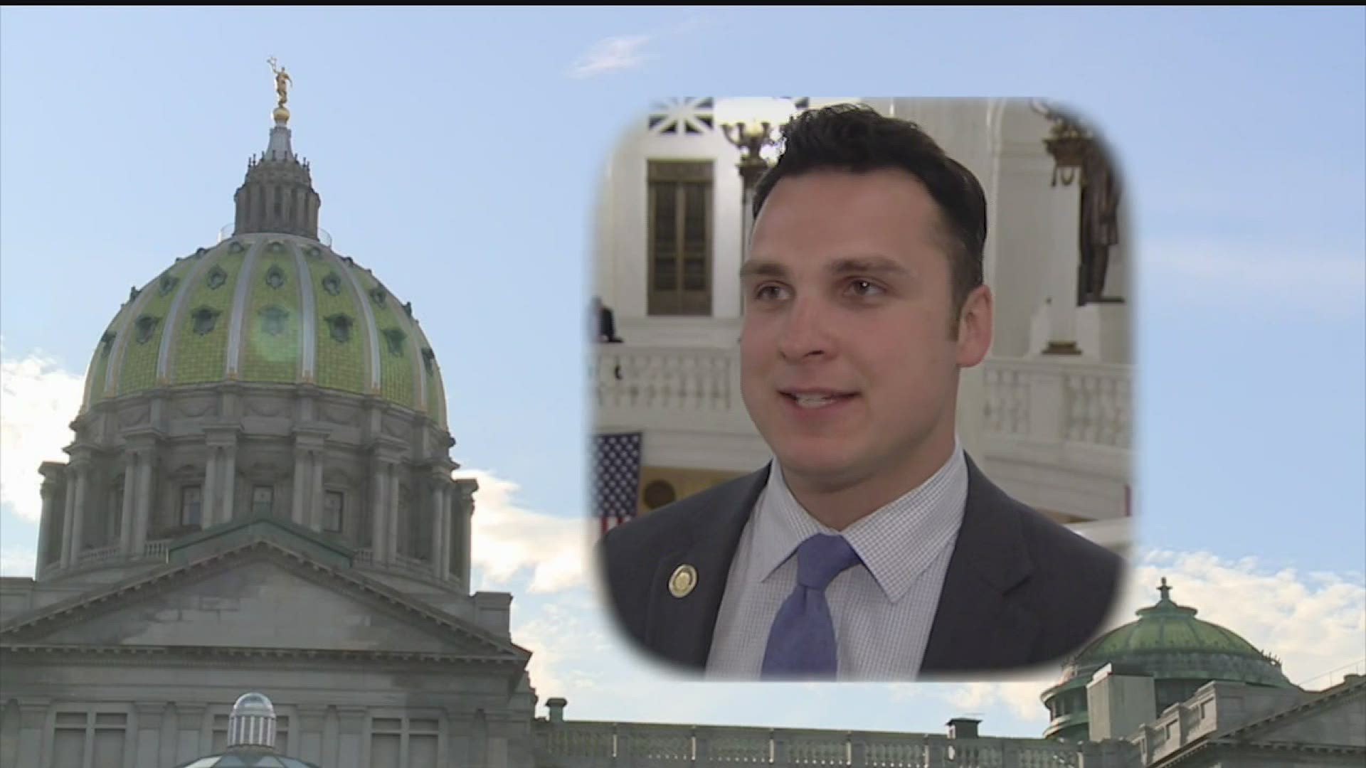 The Dauphin County Republican said he has fully recovered and spent two weeks in self-isolation after testing positive May 18. He said he suffered "mild" symptoms.