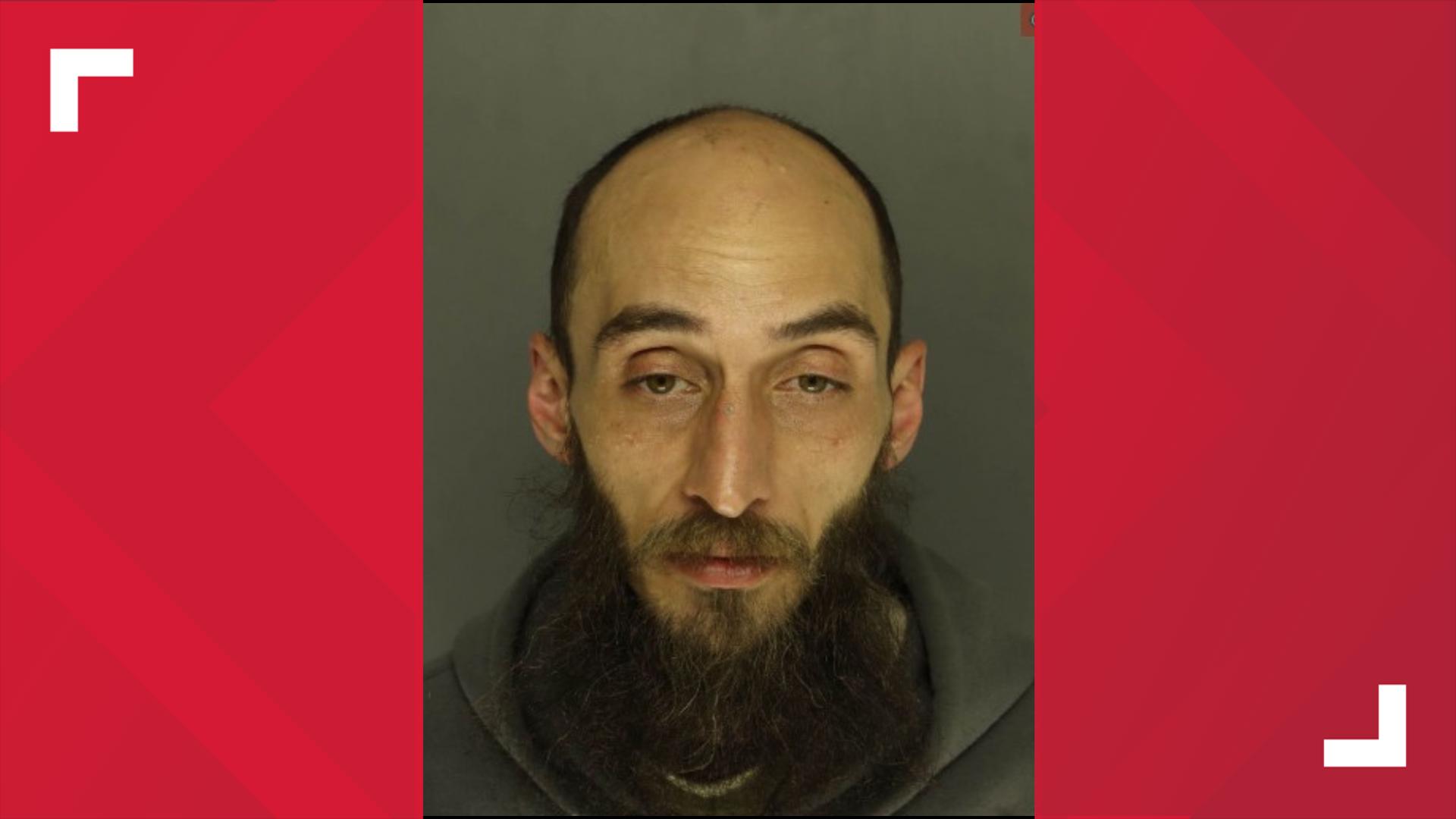 Balmer admitted to setting a fire to the Governor's Residence on Sunday, and he was arraigned on Monday.