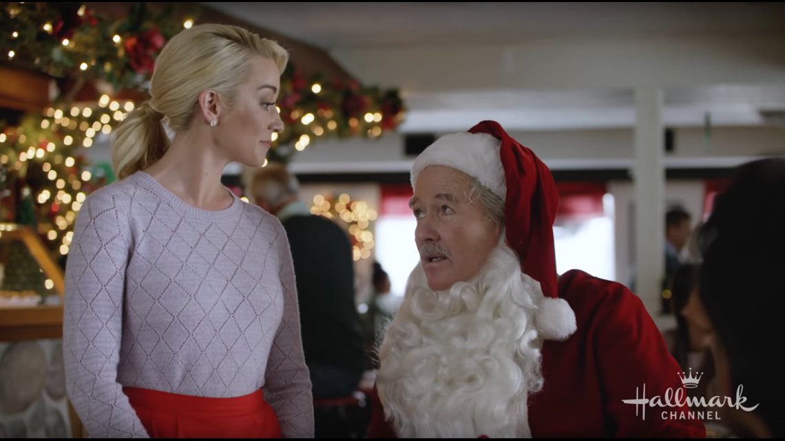 Earn 1,000 by watching 24 Hallmark Christmas movies in 12 days