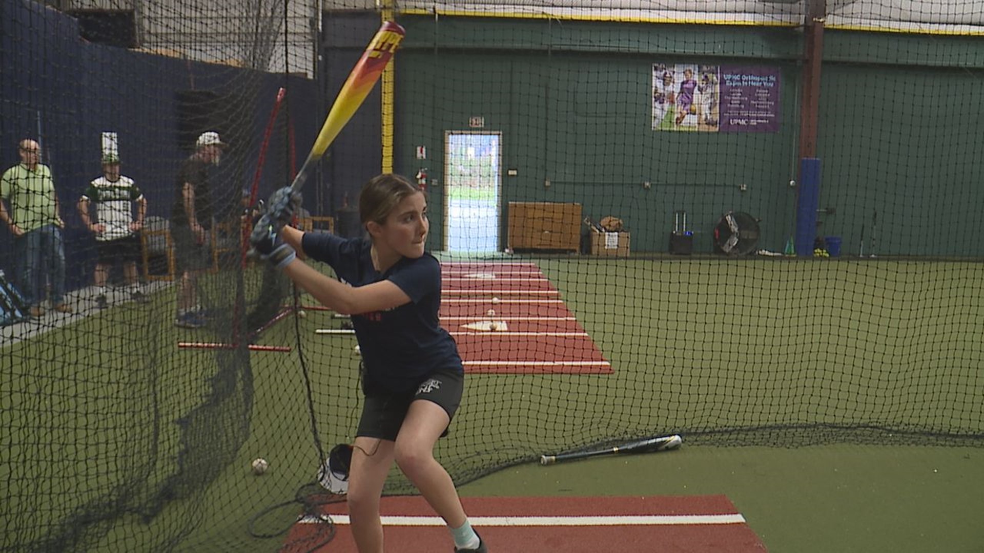 Nailor is one of 96 girls invited to take part in the MLB's Trailblazer Series where she will compete against the best baseball players in the world.