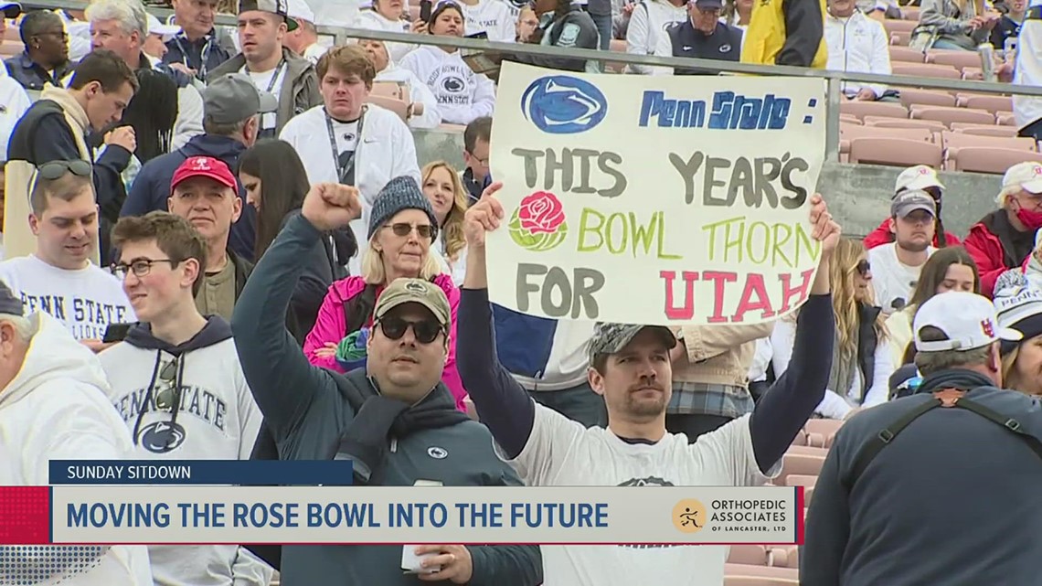Pa. native helps guide Rose Bowl Stadium into the future | Sunday Sitdown