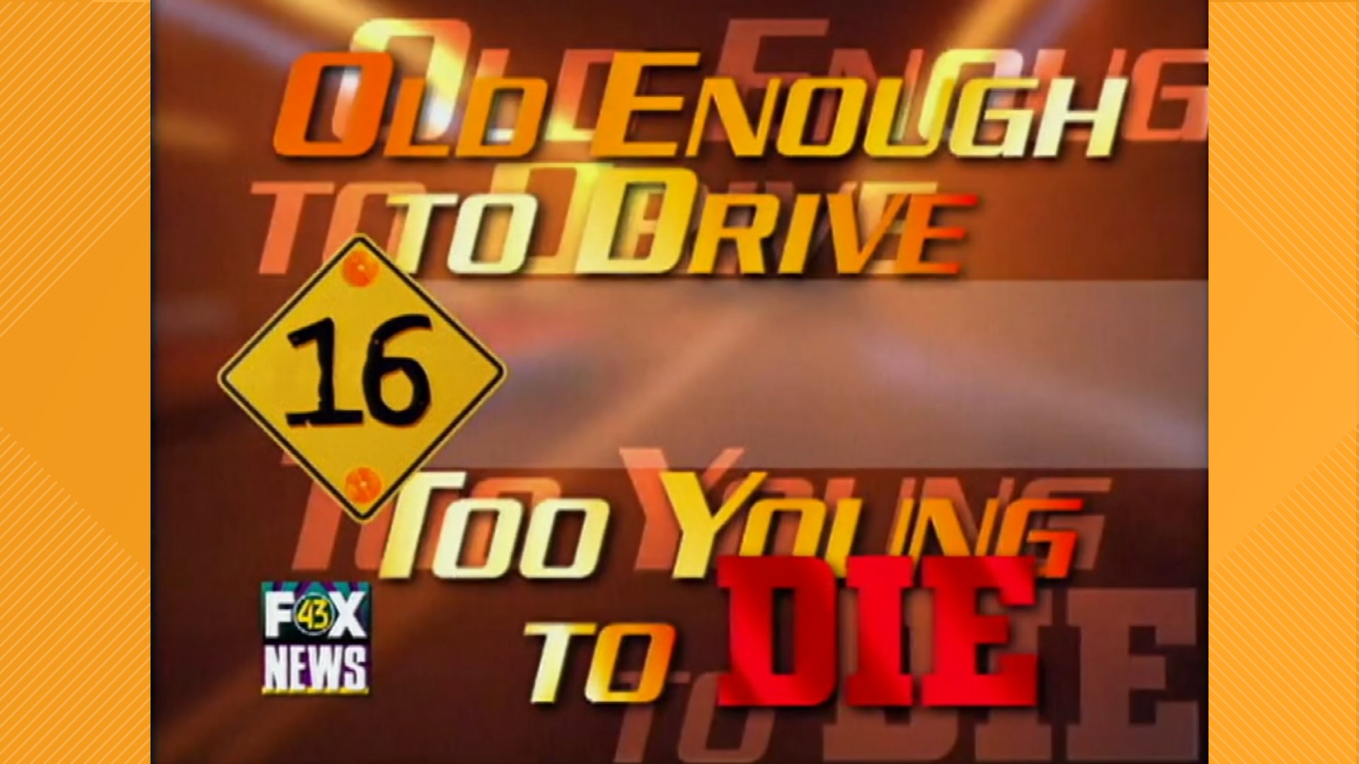 This FOX43 News special focused on teen drivers and how dangerous & deadly it could be for teens across Central Pa.