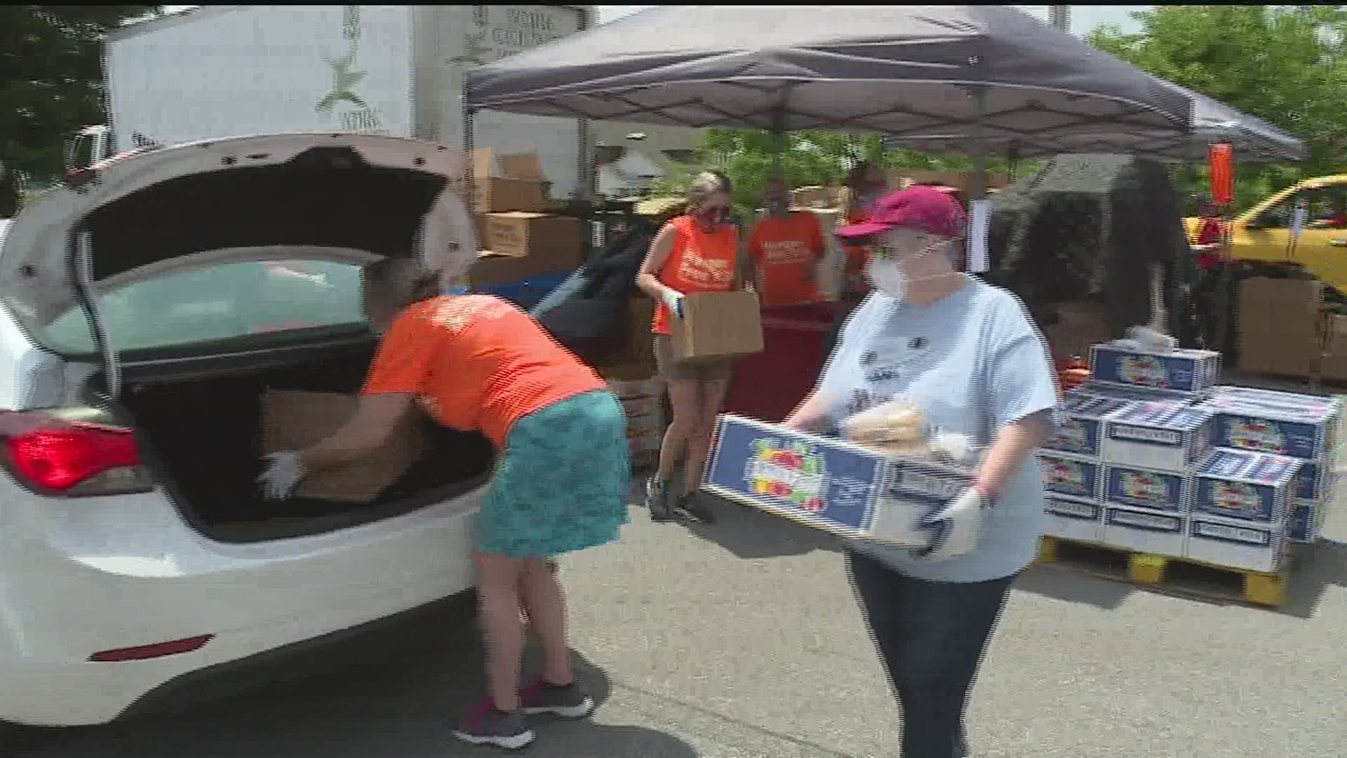 Next pop-up drive-thru: Saturday, May 9 in Glen Rock from 12:30-2:00pm at Susquehannock High School