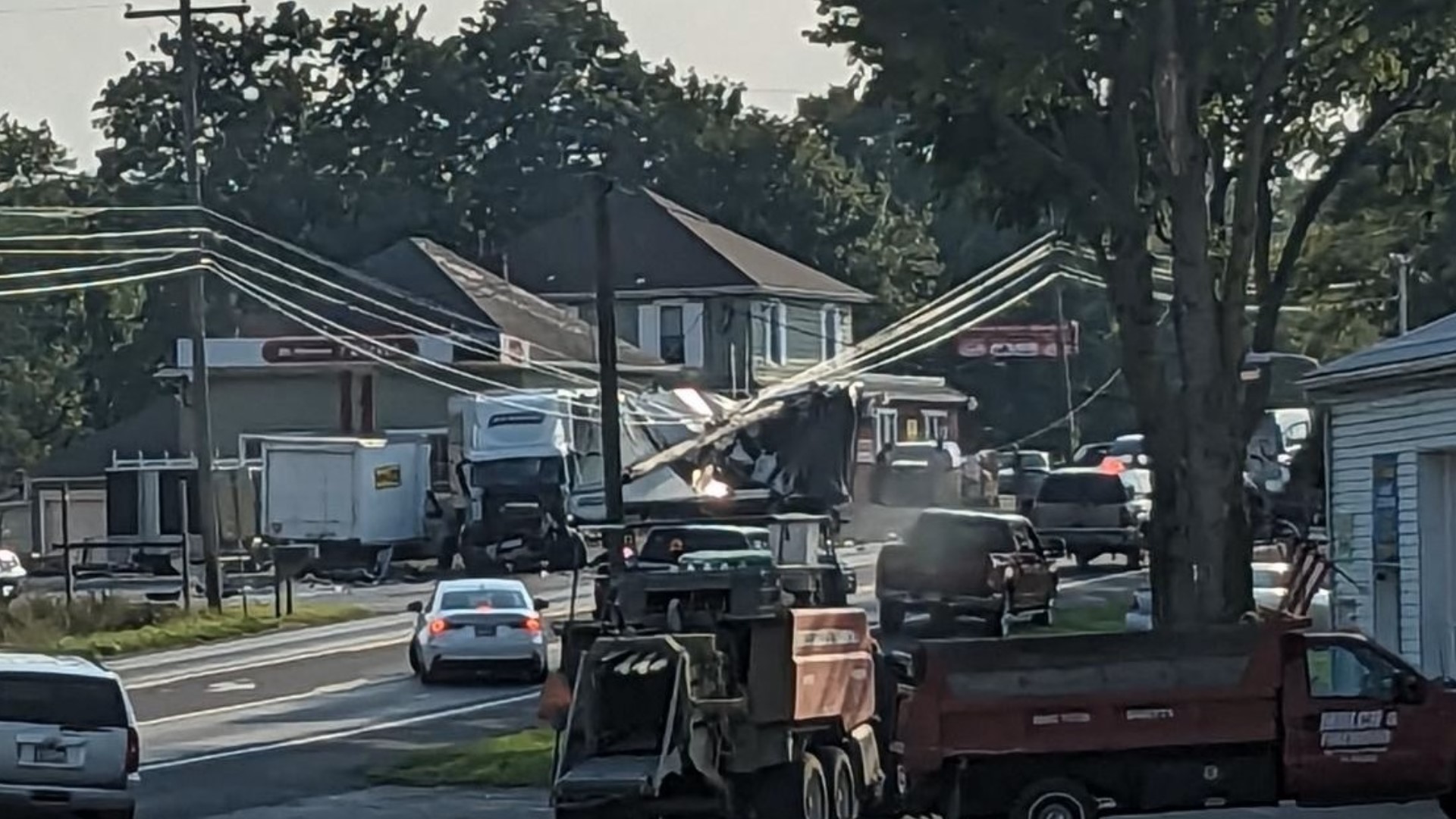 Roads reopen in Franklin County after two separate crashes | fox43.com